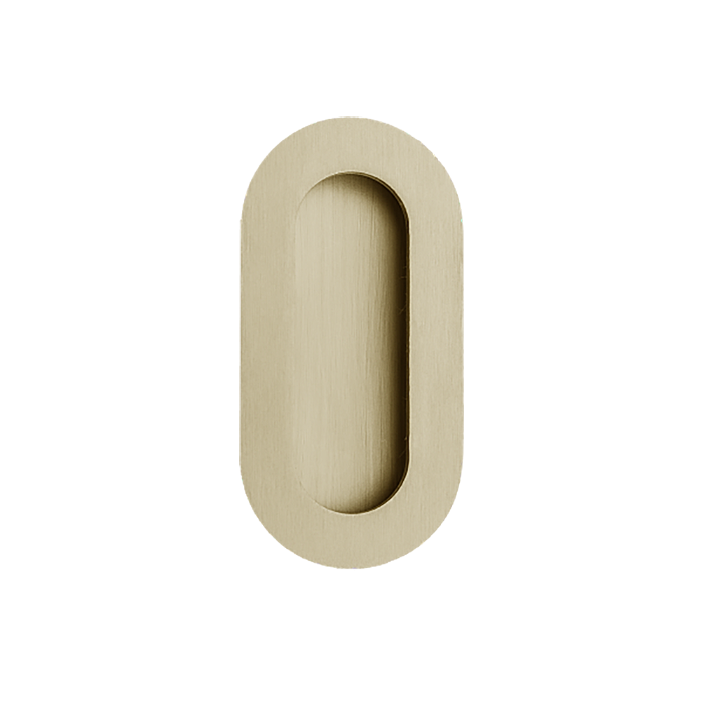Linnea - 4 Inch Long Flush Cabinet Pull