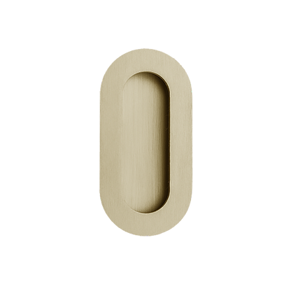 Linnea - 4 Inch Long Flush Cabinet Pull