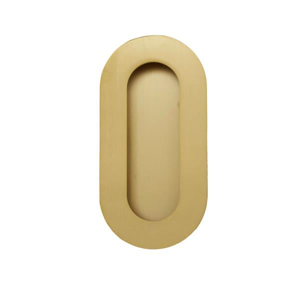 Linnea - 4 Inch Long Flush Cabinet Pull
