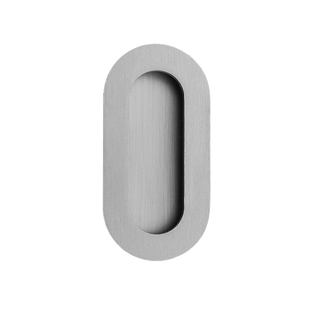 Linnea - 4 Inch Long Flush Cabinet Pull