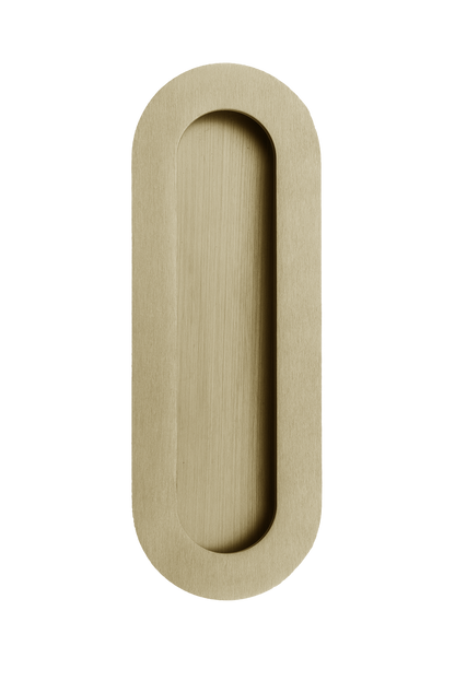 Linnea - 5-7/8 Inch Long Flush Cabinet Pull