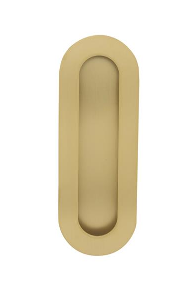 Linnea - 5-7/8 Inch Long Flush Cabinet Pull