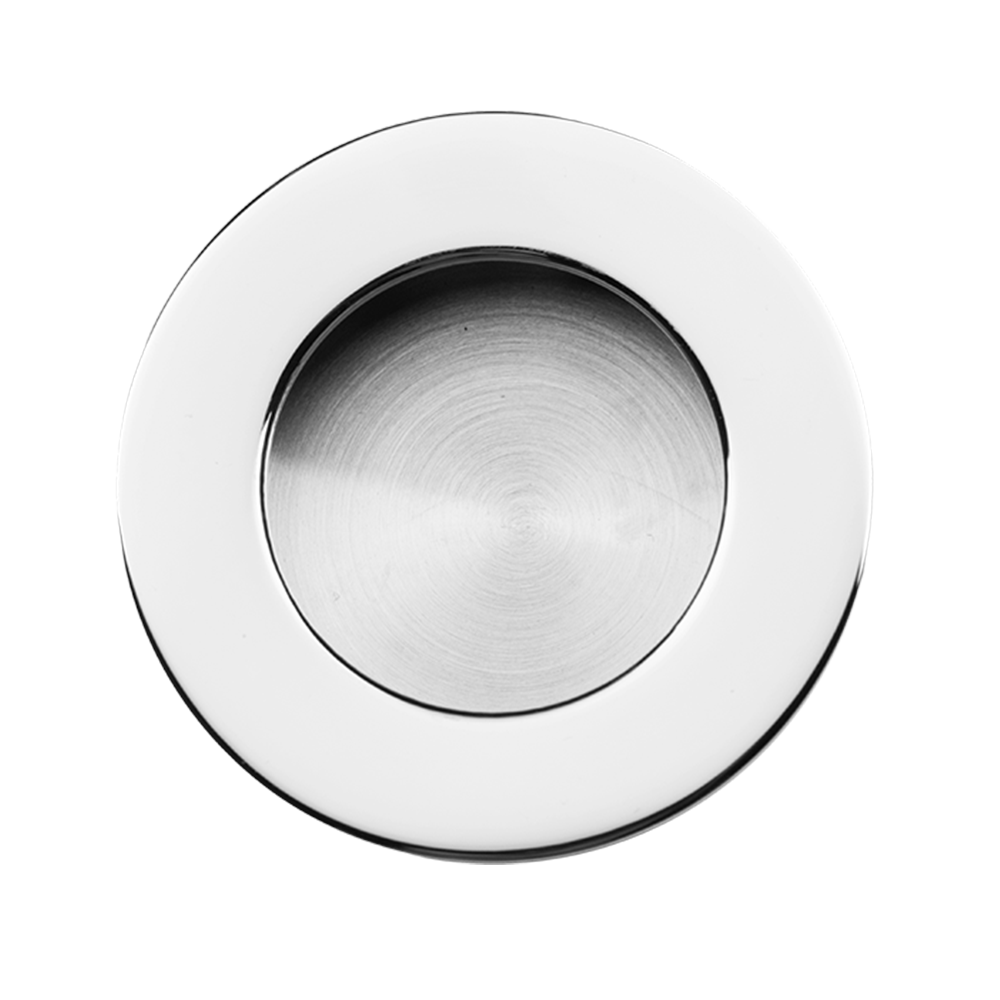 Linnea - 2-5/8 Inch Diameter Flush Cabinet Pull