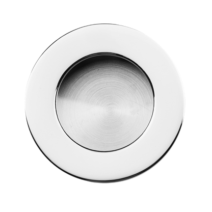 Linnea - 2-5/8 Inch Diameter Flush Cabinet Pull