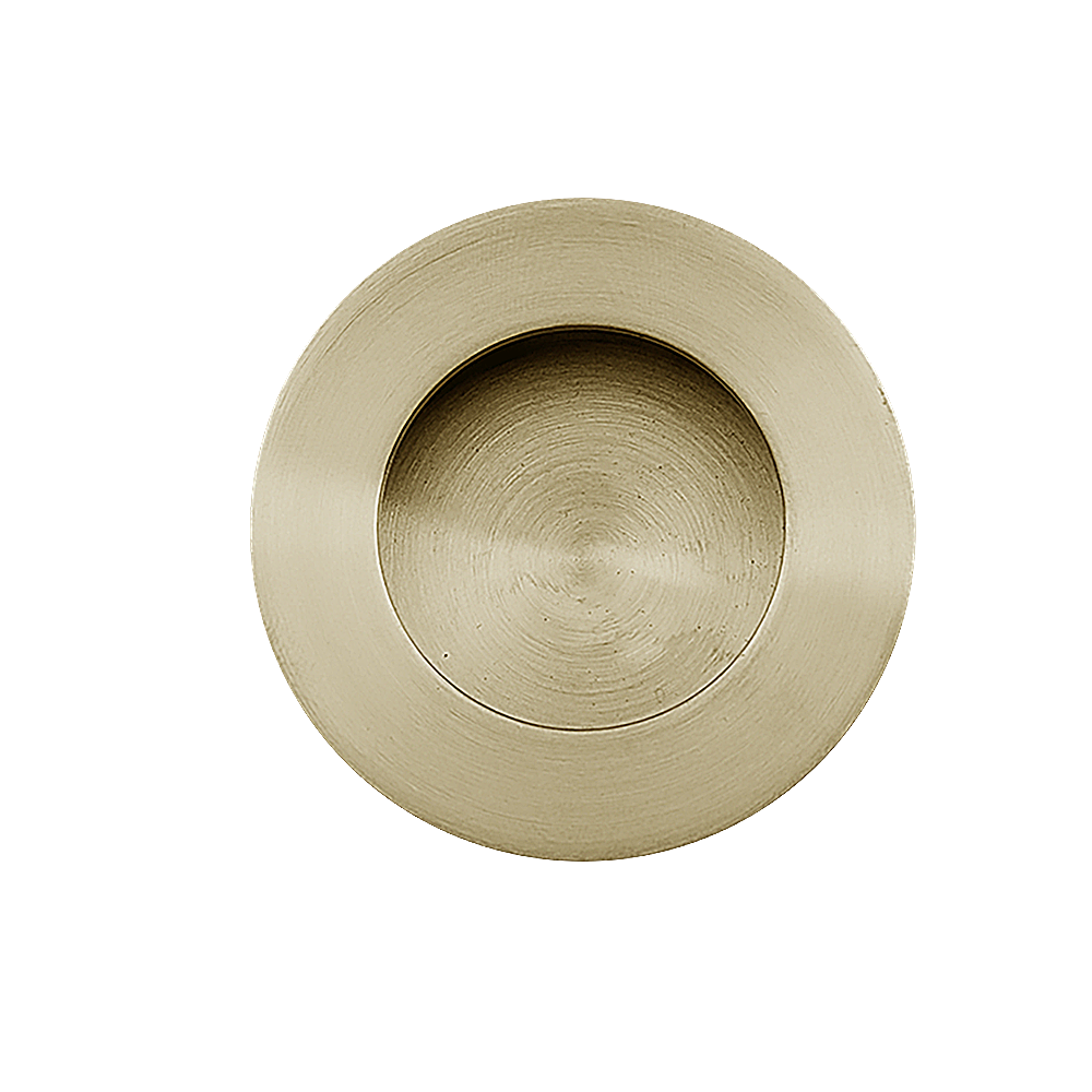 Linnea - 2-5/8 Inch Diameter Flush Cabinet Pull