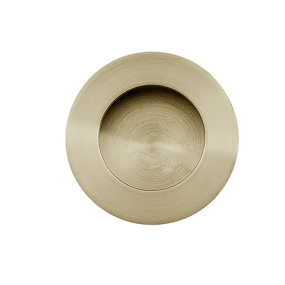 Linnea - 2-5/8 Inch Diameter Flush Cabinet Pull