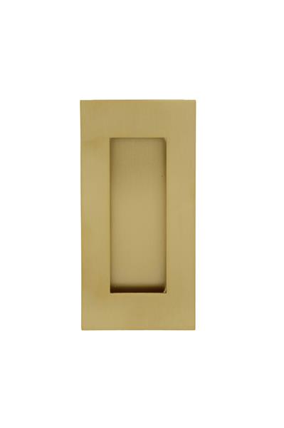 Linnea - 4 Inch Long Flush Cabinet Pull