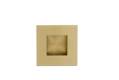 Linnea - 1-15/16 Inch Square Flush Cabinet Pull