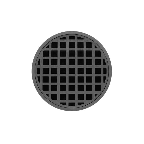 Infinity Drain - 5 Inch Round RQD 5 Complete Standard Kit