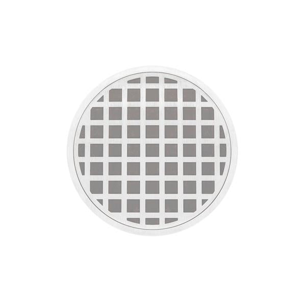 Infinity Drain - 5 Inch Round RQD 5 Complete Standard Kit
