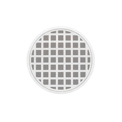 Infinity Drain - 5 Inch Round RQD 5 Complete Standard Kit