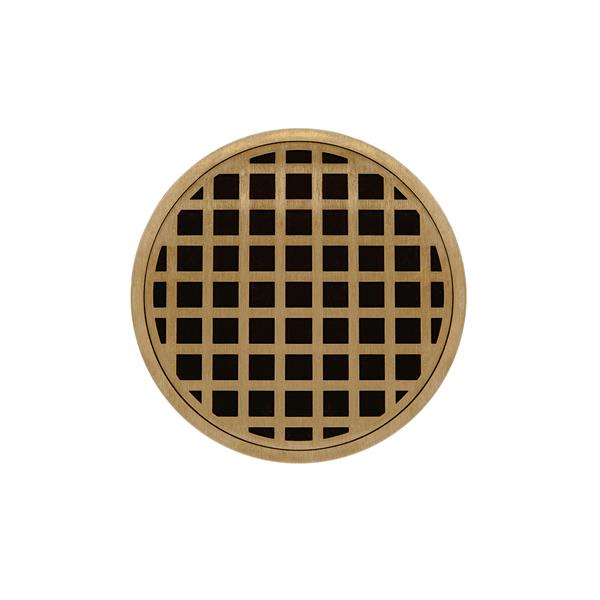 Infinity Drain - 5 Inch Round RQD 5 Complete Standard Kit