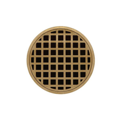 Infinity Drain - 5 Inch Round RQD 5 Complete Standard Kit