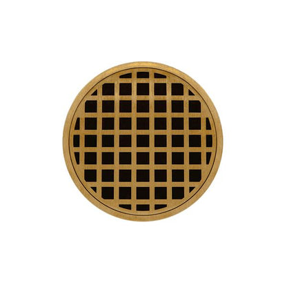 Infinity Drain - 5 Inch Round RQD 5 Complete Standard Kit