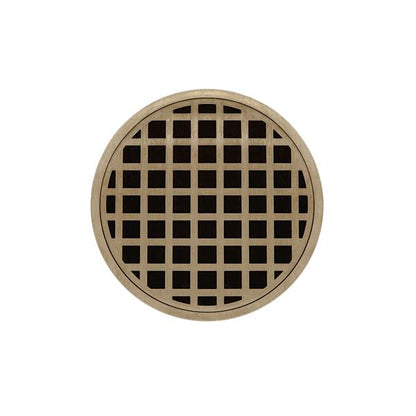 Infinity Drain - 5 Inch Round RQD 5 Complete Standard Kit