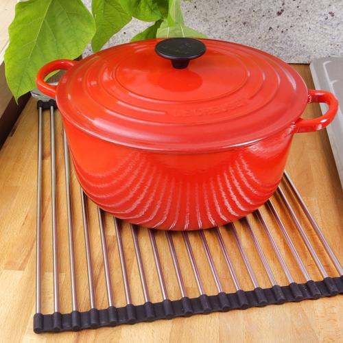 Nantucket Sinks - Stainless Steel Roll Up Kitchen Mat