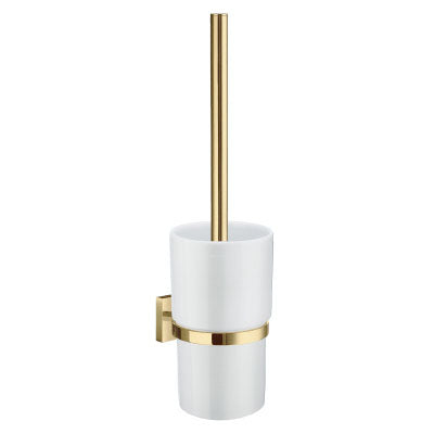 Smedbo - House Toilet Brush Includes Container In Porcelain Wall Mounted