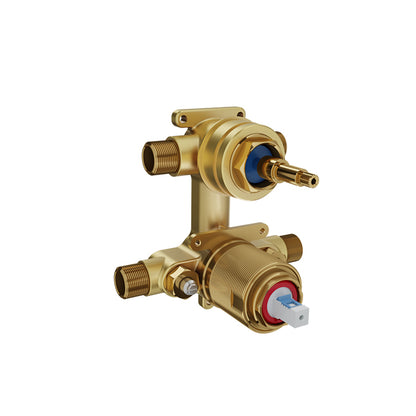 Baril - 2-way pressure-balanced rough-in (NPT/sweat)