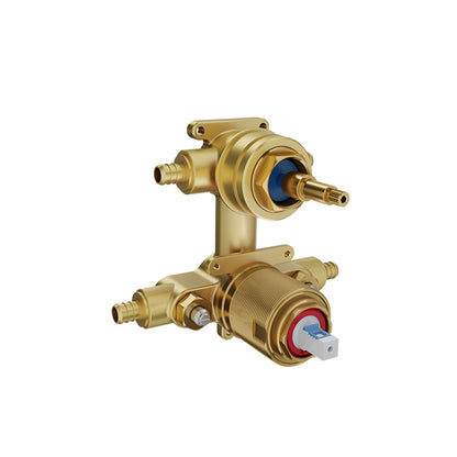 Baril - 2-way pressure-balanced rough-in (PEX)