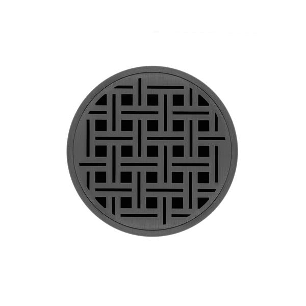 Infinity Drain - 5 Inch Round RVDB 5 Complete Bonded Kit