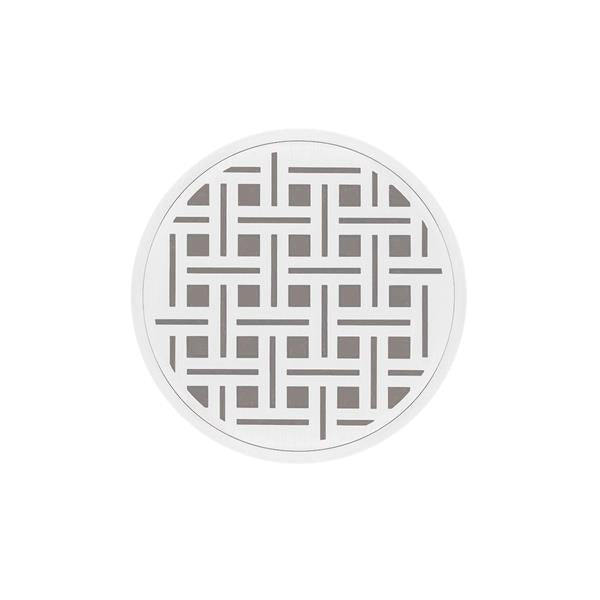 Infinity Drain - 5 Inch Round RVDB 5 Complete Bonded Kit