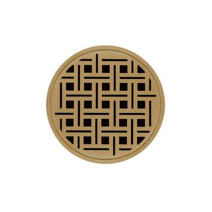 Infinity Drain - 5 Inch Round RVDB 5 Complete Bonded Kit