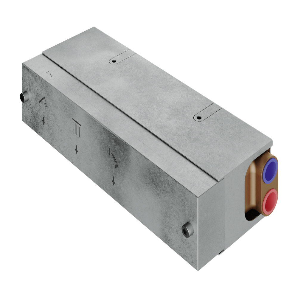 Aquabrass - Thermostatic Valve 3 Switches