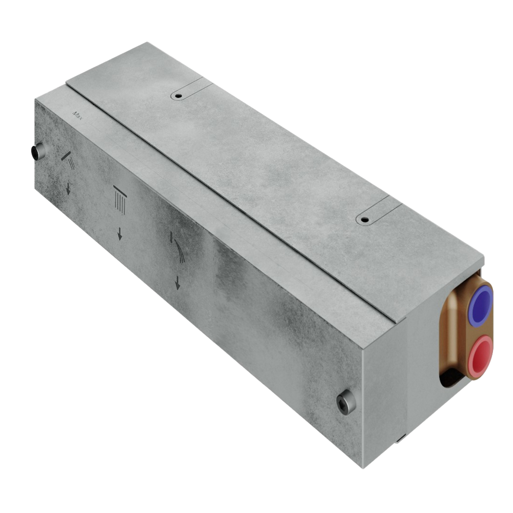 Aquabrass - Thermostatic Valve 3 Flush Buttons