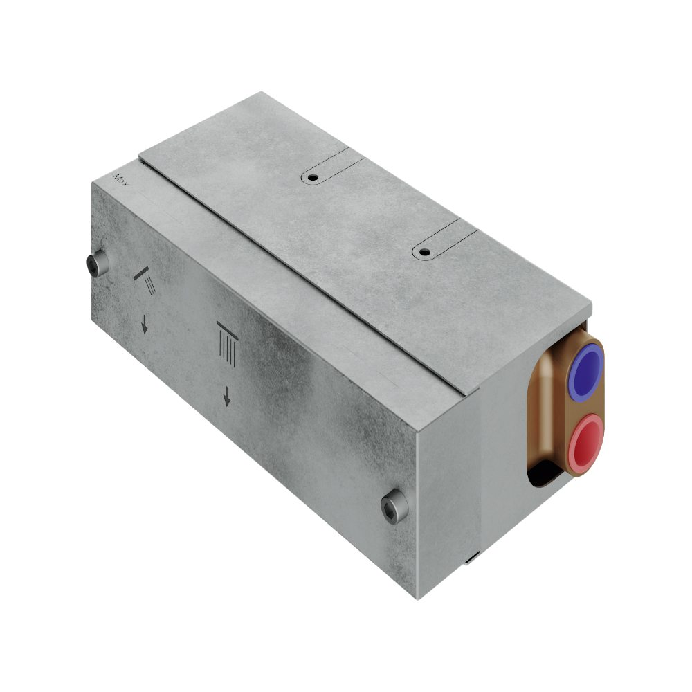 Aquabrass - Thermostatic Valve 2 Switches