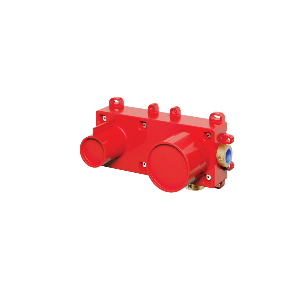 Aquabrass - Rough-In For Wallmount Faucet