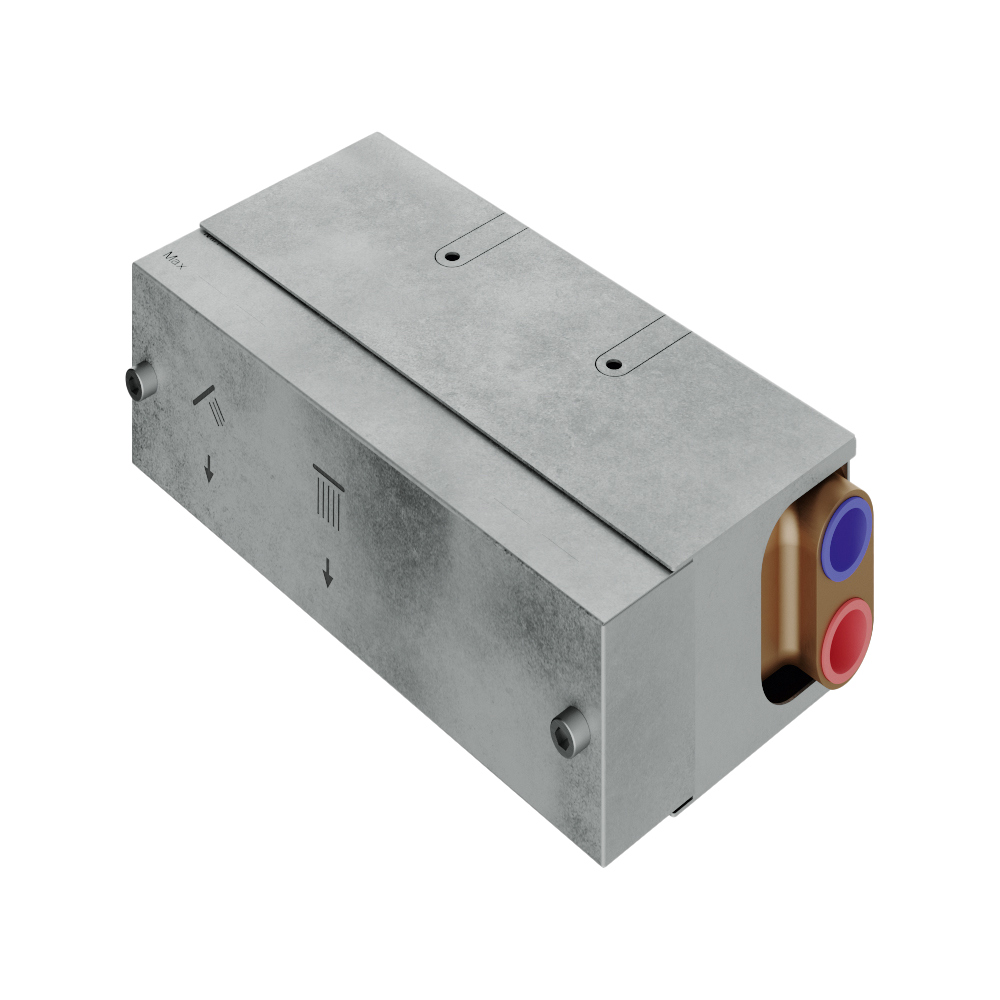 Aquabrass - Thermostatic Valve 2 Touch Buttons