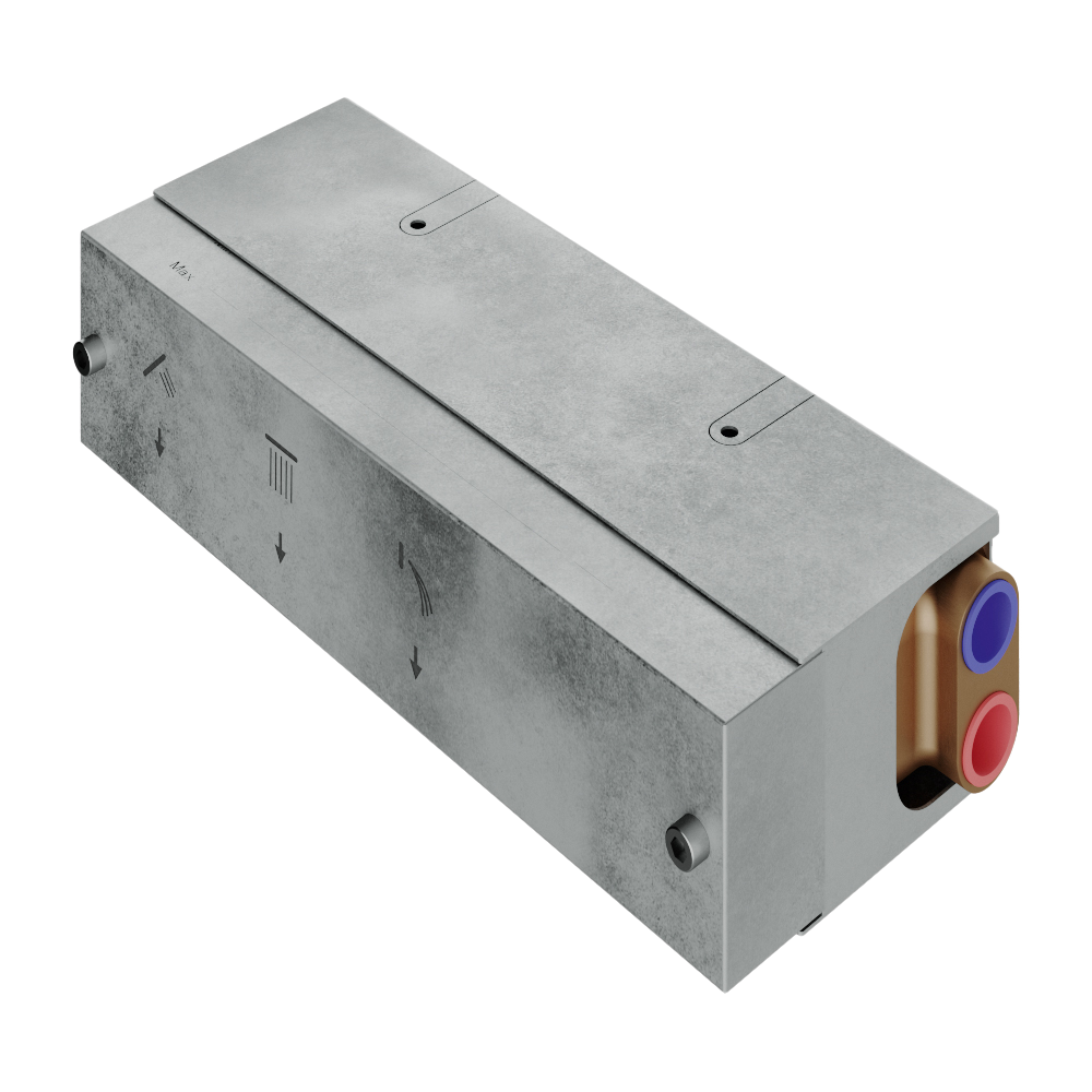 Aquabrass - Thermostatic Valve 3 Touch Buttons