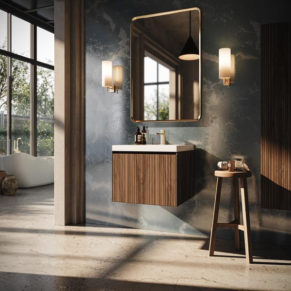 Wetstyle - Rayado - Vanity Wall-Mount - 24 Inch