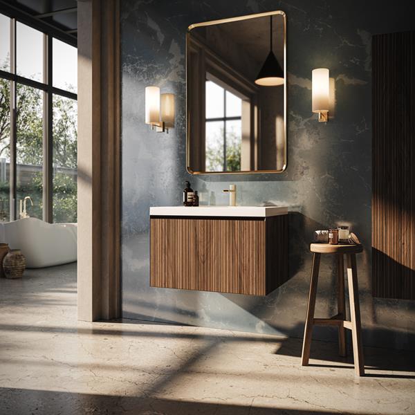 Wetstyle - Rayado - Vanity Wall-Mount - 30 Inch