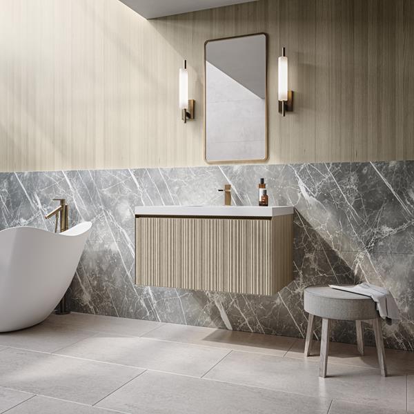 Wetstyle - Rayado - Vanity Wall-Mount - 36 Inch