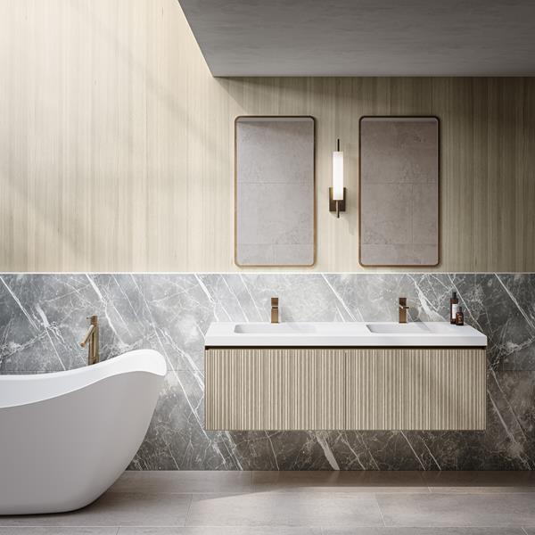 Wetstyle - Rayado - Vanity Wall-Mount - 60 Inch