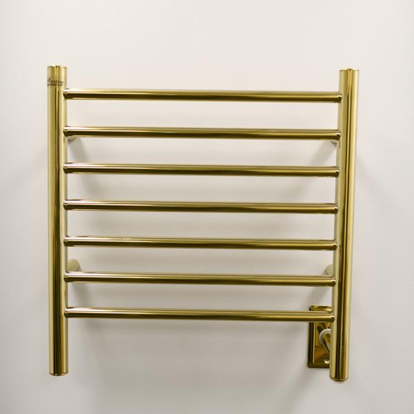 Amba - Radiant Small Hardwired + Plug-in Combo 7 Bar Towel Warmer