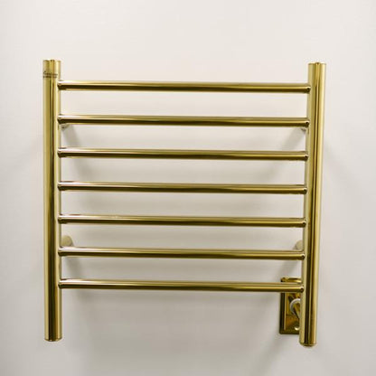 Amba - Radiant Small Hardwired + Plug-in Combo 7 Bar Towel Warmer