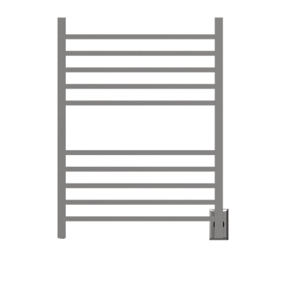 Amba - Radiant Square Hardwired + Plug-in Combo 10 Bar Towel Warmer