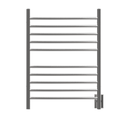 Amba - Radiant Hardwired + Plug-in Combo Curved 10 Bar Towel Warmer