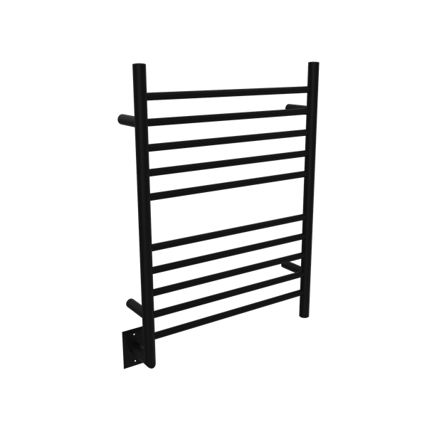 Amba - Radiant Hardwired + Plug-in Combo (Left Side) Straight 10 Bar Towel Warmer