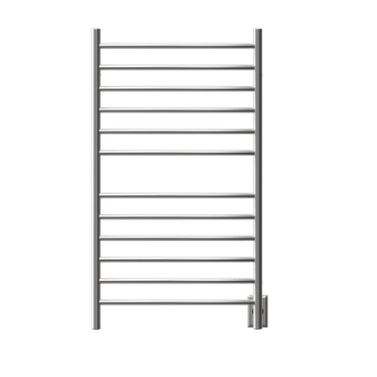 Amba - Radiant Large Hardwired + Plug-in Combo Curved 12 Bar Towel Warmer
