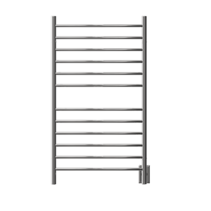 Amba - Radiant Large Hardwired + Plug-in Combo Curved 12 Bar Towel Warmer