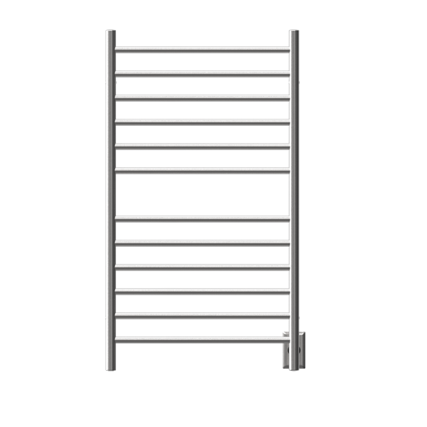 Amba - Radiant Large Hardwired + Plug-in Combo Straight 12 Bar Towel Warmer