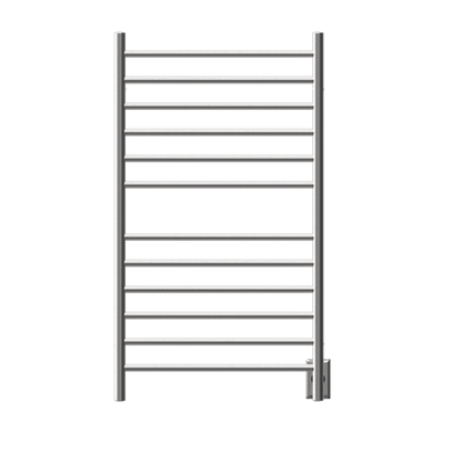 Amba - Radiant Large Hardwired + Plug-in Combo Straight 12 Bar Towel Warmer
