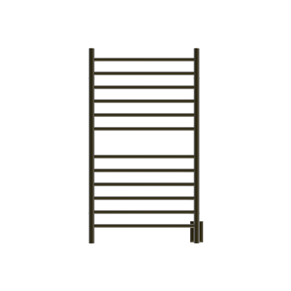 Amba - Radiant Large Hardwired + Plug-in Combo Straight 12 Bar Towel Warmer