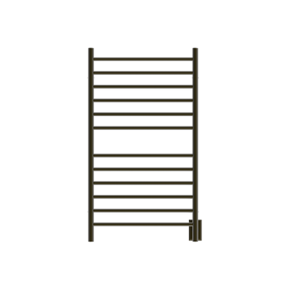 Amba - Radiant Large Hardwired + Plug-in Combo Straight 12 Bar Towel Warmer