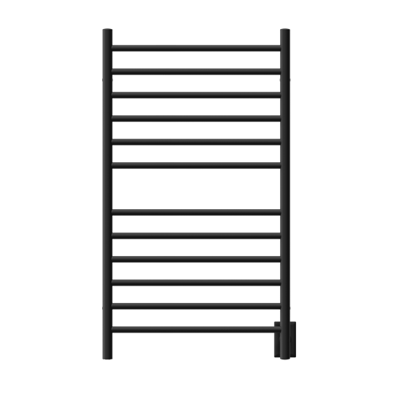 Amba - Radiant Large Hardwired + Plug-in Combo Straight 12 Bar Towel Warmer