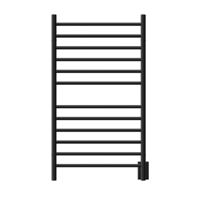 Amba - Radiant Large Hardwired + Plug-in Combo Straight 12 Bar Towel Warmer