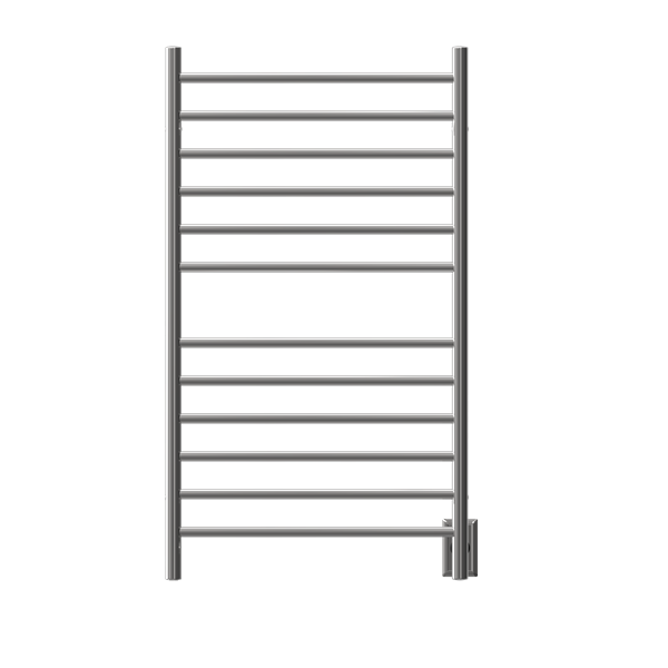 Amba - Radiant Large Hardwired + Plug-in Combo Straight 12 Bar Towel Warmer